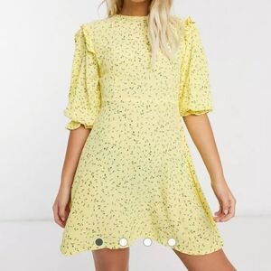 NWT Faithfull Edwina Floral Cottagecore Dress